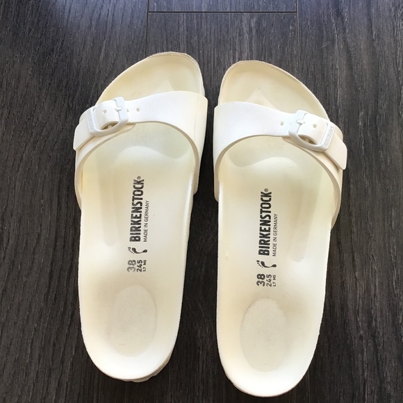 birkenstock madrid white 38